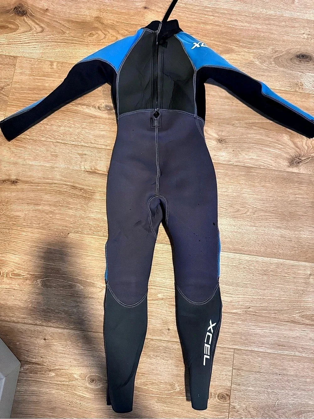 Xcel GCS 3.2 Black & Blue boys Wetsuit